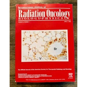 Elsevier Radiation Oncology Journal Vol 61 No 5 April 2005 Red Medical Book